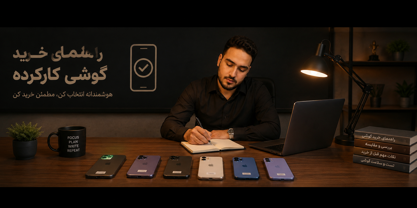 گوشی های کارکرده