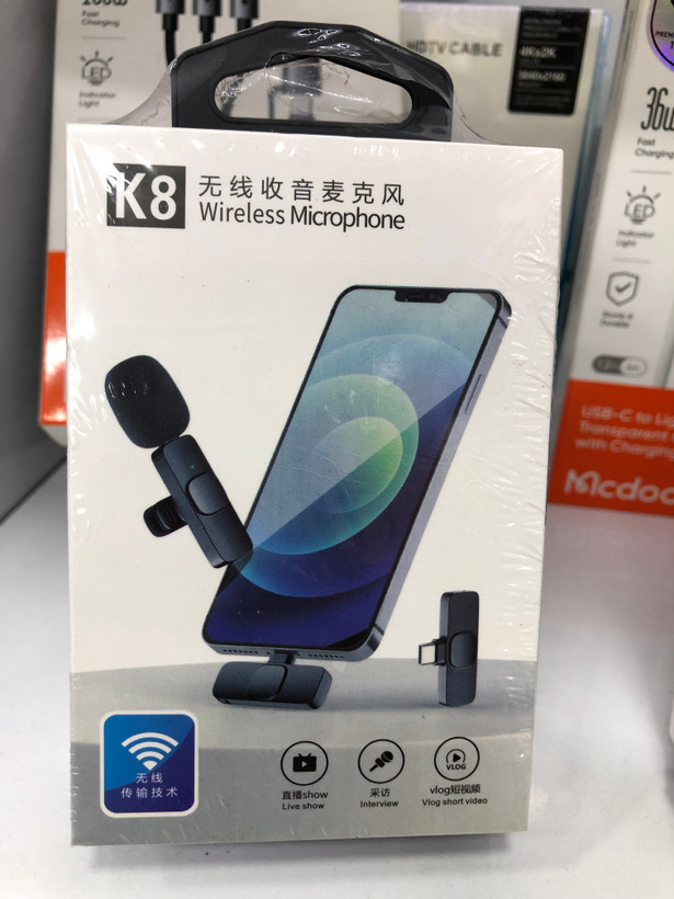 میکروفون بیسیم K8 Wireless