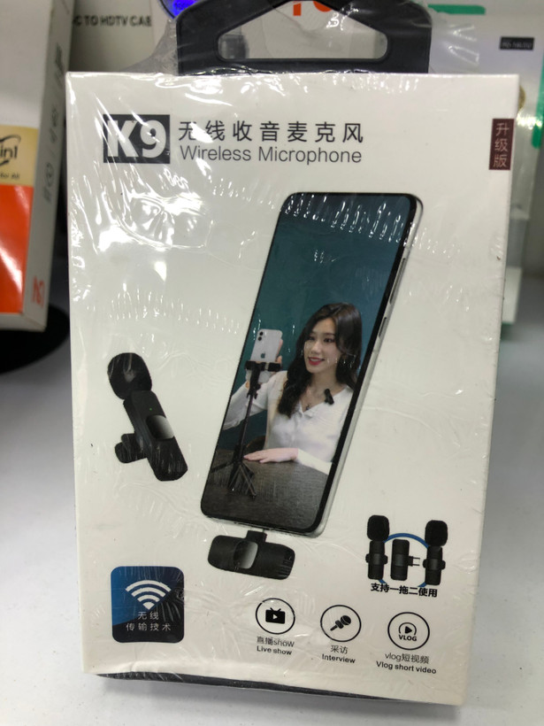 میکروفون بیسیم K9 Wireless