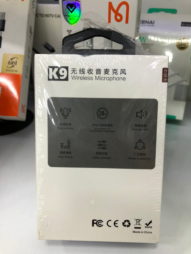 میکروفون بیسیم K9 Wireless