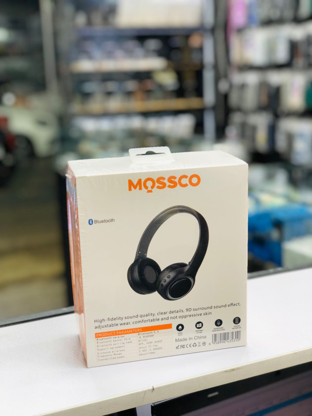 هدفون بلوتوثی MOSSCO مدل LH-11
