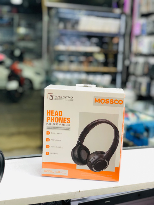 هدفون بلوتوثی MOSSCO مدل LH-11