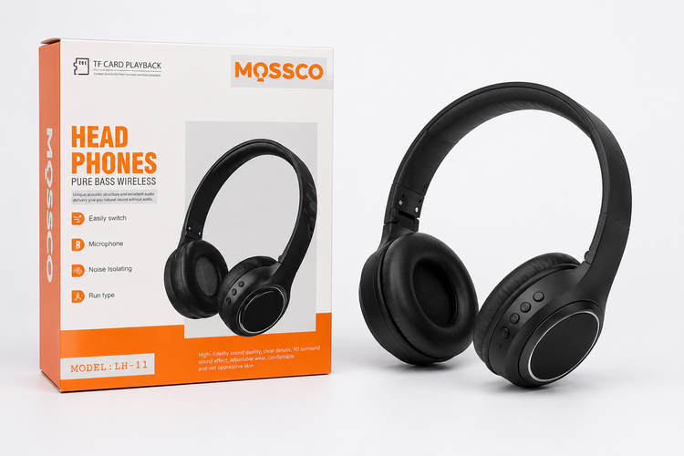هدفون بلوتوثی MOSSCO مدل LH-11