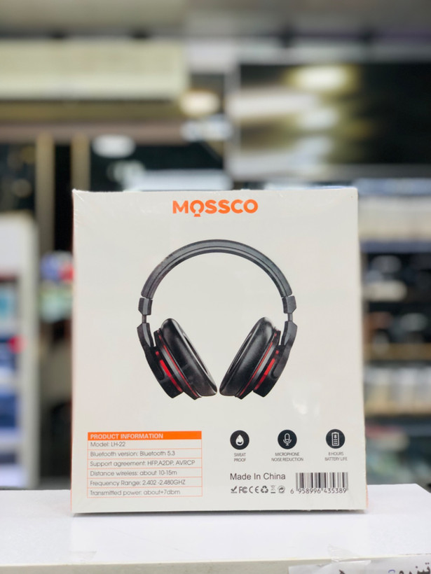 هدفون بلوتوثی MOSSCO مدل LH-22