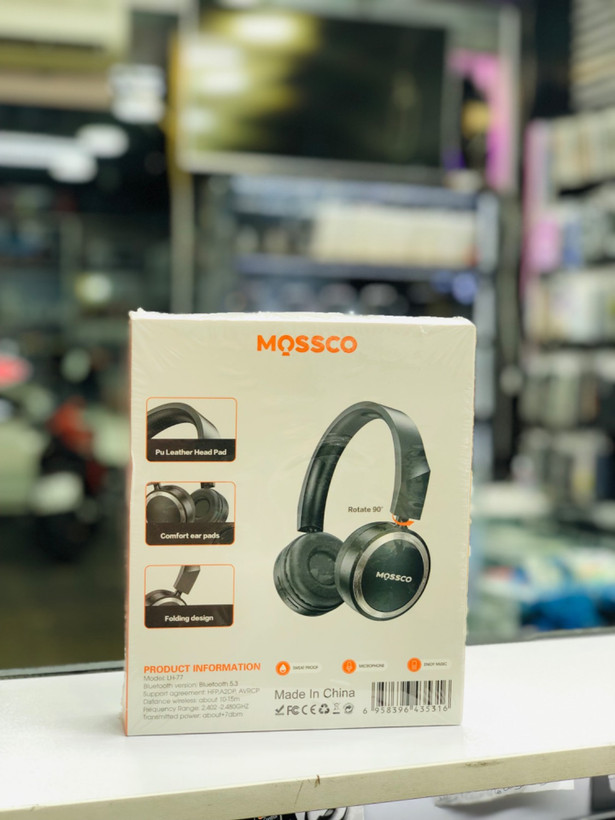 هدفون بلوتوثی MOSSCO مدل LH-77