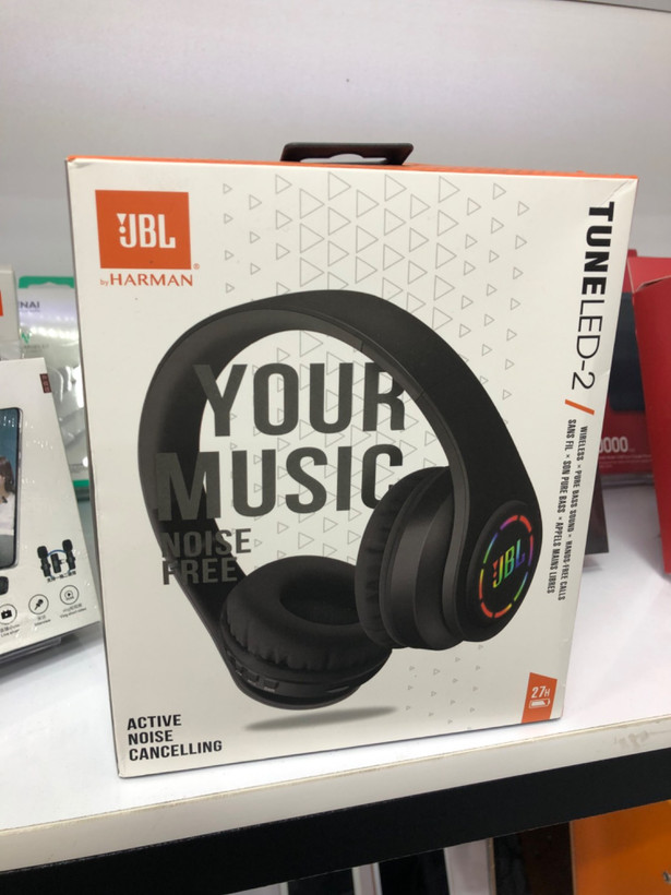 هدفون بلوتوثی JBL TUNELED-2