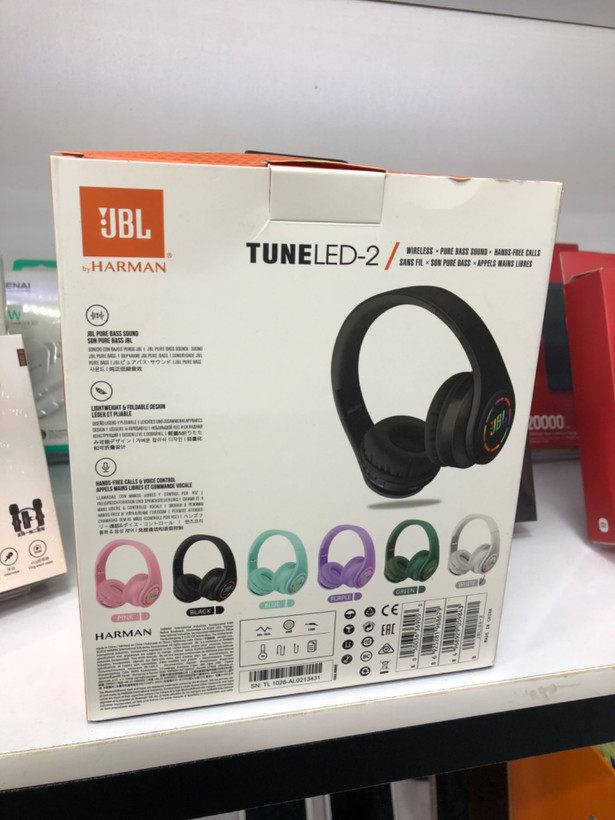 هدفون بلوتوثی JBL TUNELED-2