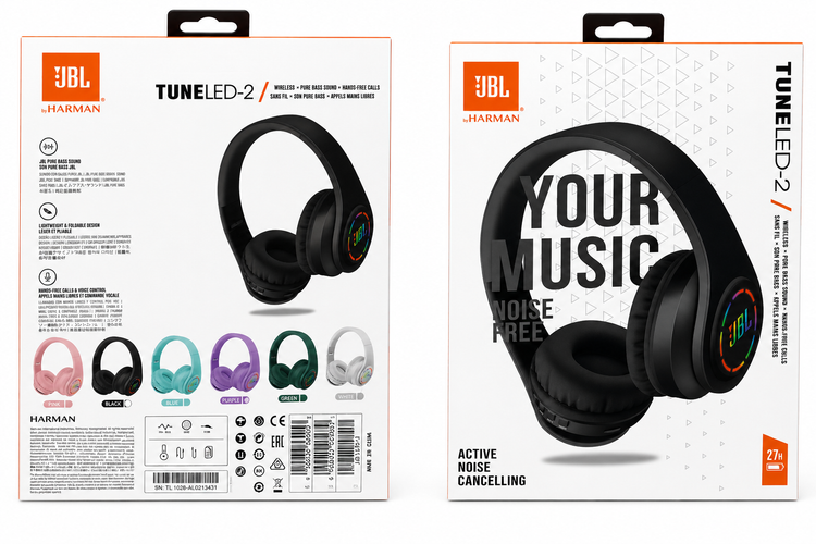هدفون بلوتوثی JBL TUNELED-2