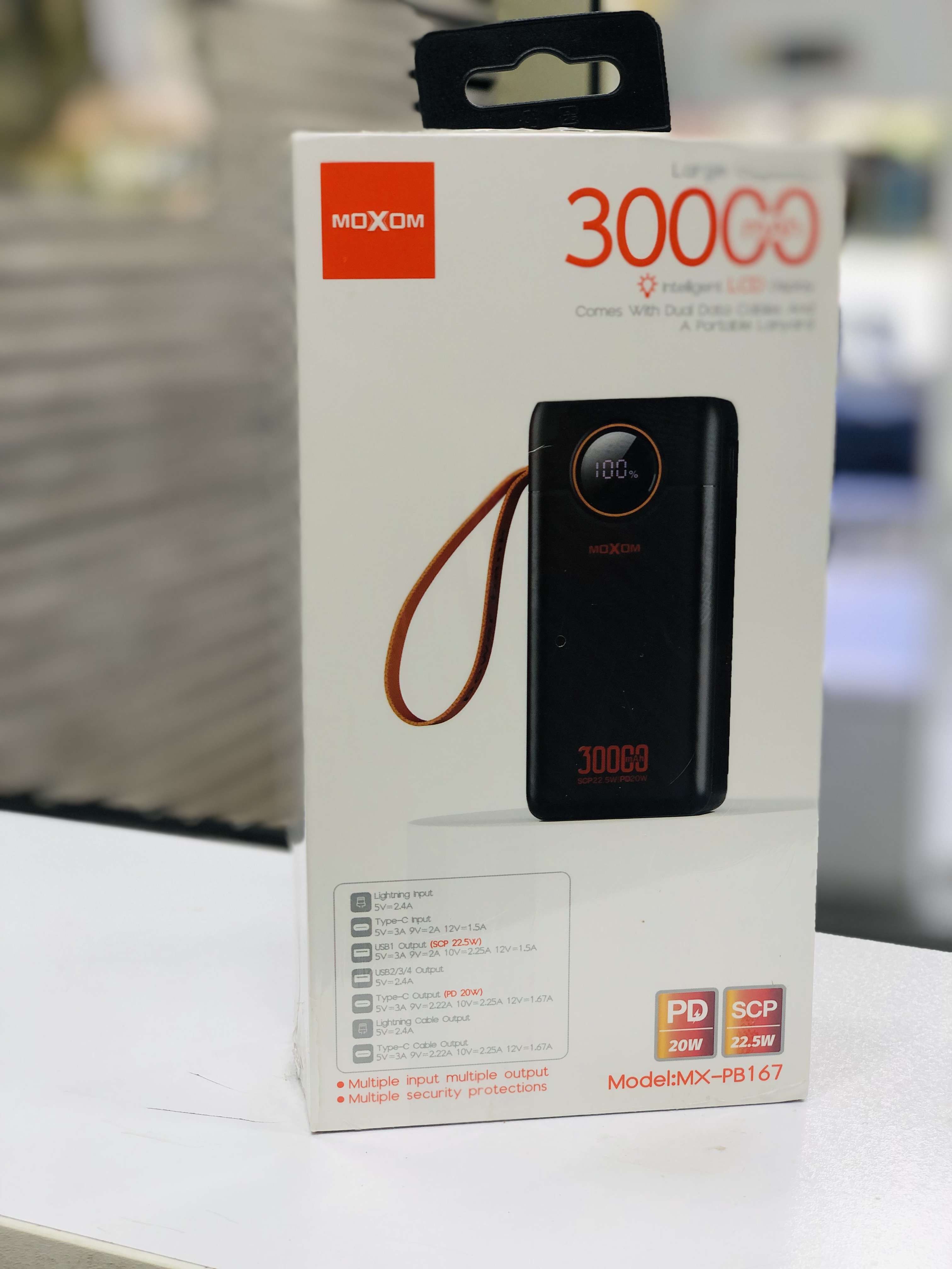 پاور بانک MOXOM MX-PB167