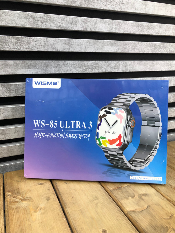 ساعت هوشمند WISME WS-85 Ultra 3 | اسمارت واچ اولترا با صفحهنمایش بزرگ و قابلیت مکالمه