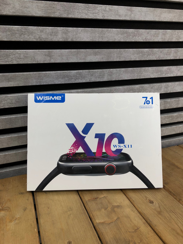 ساعت هوشمند WISME X10 مدل WS-X11 سایز 7+1 | پشتیبانی تماس بلوتوث و پایش سلامتی