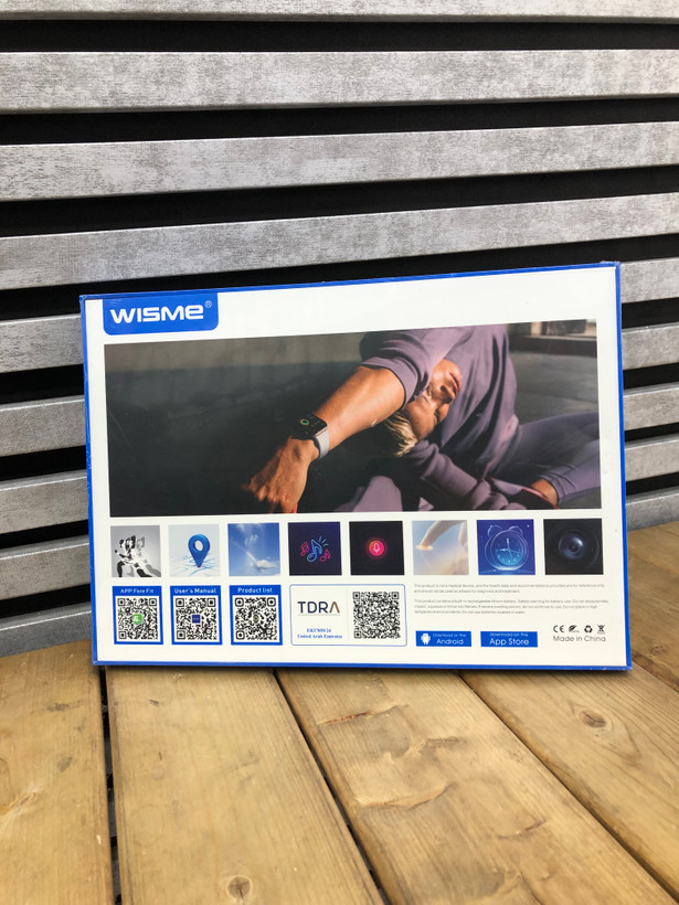 ساعت هوشمند WISME X10 مدل WS-X11 سایز 7+1 | پشتیبانی تماس بلوتوث و پایش سلامتی
